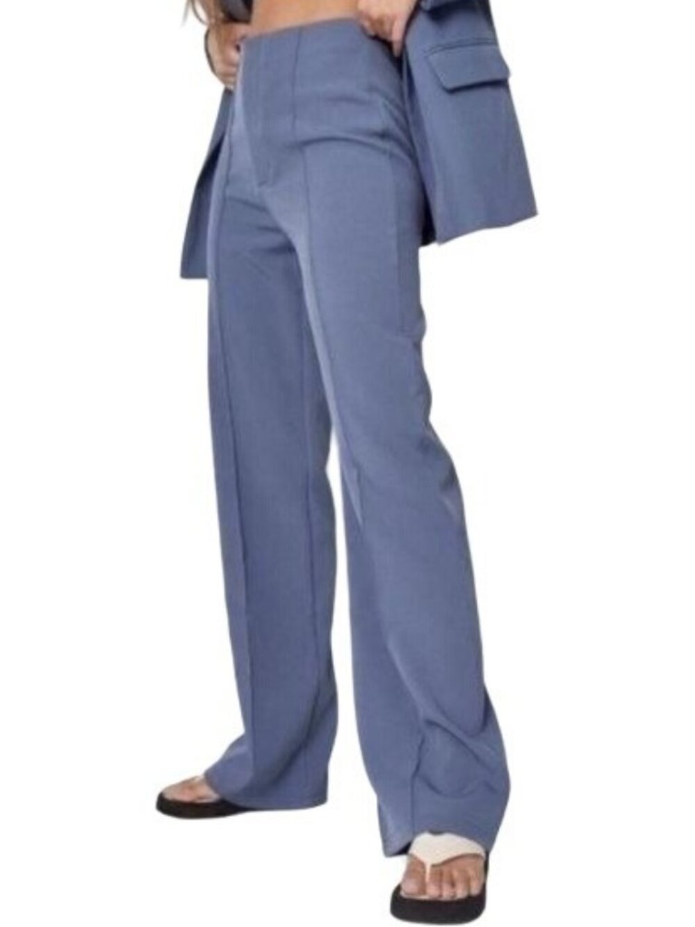 NWT Missguided Petite Straight Leg Tailored Trousers, size 4P